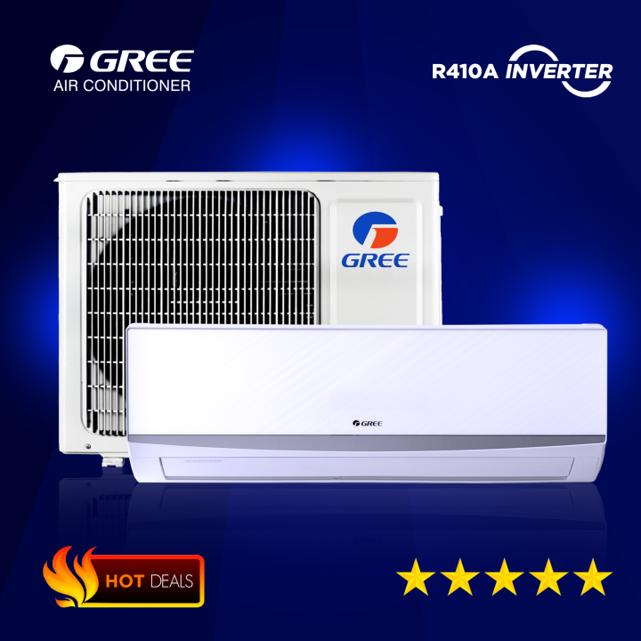 Gree 1.5HP Inverter UW123DR Split Type Airconditioner Lomo Series Lazada PH