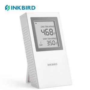 INKBIRD INK-RD1 Home Radon Detector Portable Easy-to-Use for Garage Basement Cellar Living Room