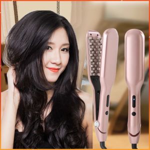 Fluffy Splint Professional Hair Straightener Professional Volumizing Hair Crimping Iron