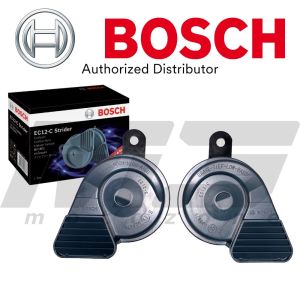 BOSCH EC12-C Strider 12V Fanfare Horn Set