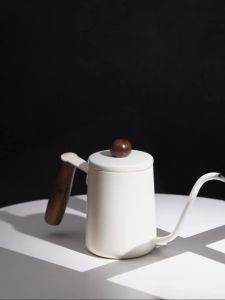 BincooPour Over Kettle Small Portable Stainless Steel Gooseneck Pot for Hanging Ear Coffee Watering Pot
