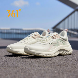 361 Degrees Authentic Womens Lightweight Non-Slip Sneakers Breathable Mesh Girl Casual Running Shoes 682232212