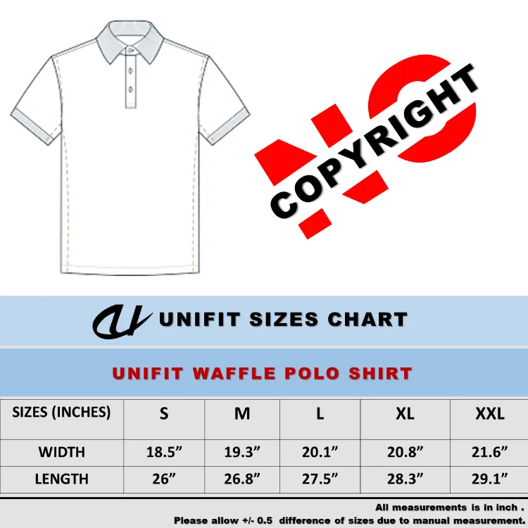 UNIFIT Polo Shirts For Men And Women T-Shirts Casual Polo Menswear
