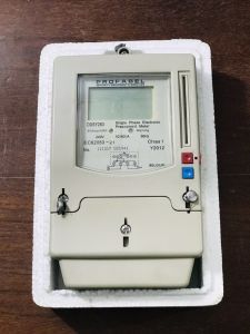 Đồng hồ điện kế kiểu điện tử 1 pha 2 dây hàng châu Âu