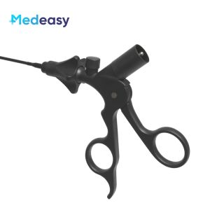 The handle of Laparoscopic Bipolar Coagulation Forceps With Cable only the handle