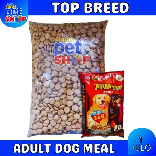 Top breed best sale dog food lazada