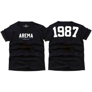 ( Kaos Anak ) Monstahopkids Kaos Anak Laki-Laki Perempuan Motif BOLA 1987 Bahan 24s