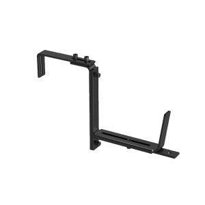 【Clearance Sale】 2Pcs Flower Pot Stand Adjustable Balcony Flower Plant Hanging Rack Gardening Accessories Balcony Railing Flower Plant Rack Patio Rail
