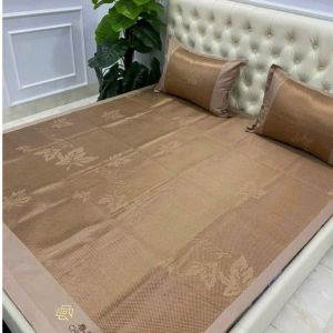 Chiếu mây chiếu lụa chiếu mây lót lụa chiếu điều hòa chiếu mây 3D nệm chiếu nệm chiếu mây chiếu tơ tằm