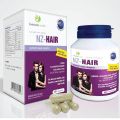 {Nhập Newzealand} NZ-HAIR – Giúp giảm rụng tóc, chậm bạc tóc, kích thích mọc tóc, giúp tóc chắc khỏe dày mượt (60 viên). 