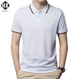 Drifit stripe polo t-shirt fashionable clothing daily suit ootd comfortable suit cloth cn fits to men/women