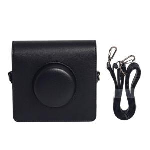 PU Leather Camera Case for Wide Instants Camera Bag with Adjustable Shoulder Straps and Pocket