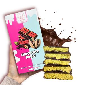 Coklat Dubai Kunafe JUMBO Pistachio - Yayang Dessert Dubai Chocolate