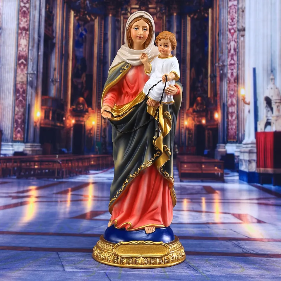 Divine Mercy of Jesus Bronze Style Statue Veronese Collection – Beattitudes  Religious Gifts