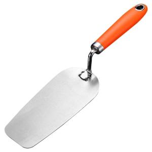 Drywall Trowel Stainless Steel Plastering Trowel Plaster Finishing Trowel Hand Tool with Ergonomic Handle