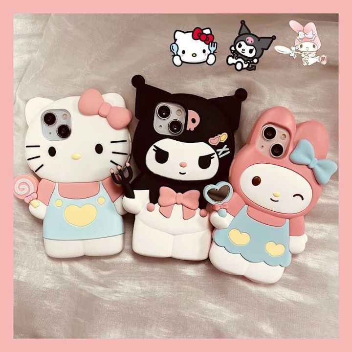 3D Cartoon Sanrio Hello Kitty Kuromi Silica gel Soft Phone Cases For iPhone 14 13 12 11 Pro Max XR XS MAX X Cover Y2k Girl Gift | Lazada PH 3D Cartoon Sanrio Hello Kitty Kuromi Silica gel Soft Phone Cases For iPhone 14 13 12 11 Pro Max XR XS MAX X Cover Y2k Girl Gift | Lazada PH