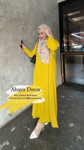 New arrival Dress Abaya terbaru/Dress wanita kekinan