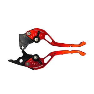 BESTIT Aluminium Alloy Motorcycle Brake Lever Adjustable CNC Disc Brake Dual Disc Drum Brake Motorbike Modification