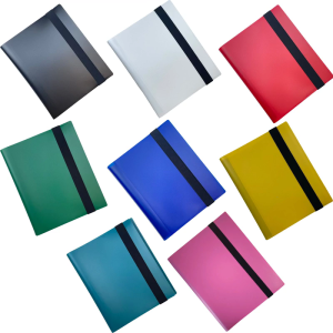 4 Compartment Keeper 160 Slot Capacity Ergonomic Binding System Premium PP Material Construction