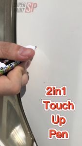【 PERODUA TRAZ 】 Car Touch Up Pen All Color Touch Up Paint Body Scratches DIY Calar Cat Kereta Aikka