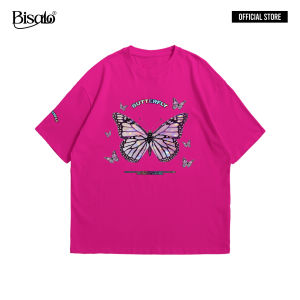 BSL - 115 Baju Kaos Pria Wanita lengan pendek motif "Butterfly Mariposa" Digital Printing Kaos Distro Combed Atasan - pakaian wanita - pakaian pria - baju wanita - baju pria - atasan wanita pria - kaos oversize - kaos hitam putih - kaos katun - printing