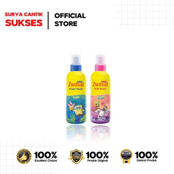 Kids Melon Body Mist Zwitsal Kids Body Mist 100ml Minyak Wangi