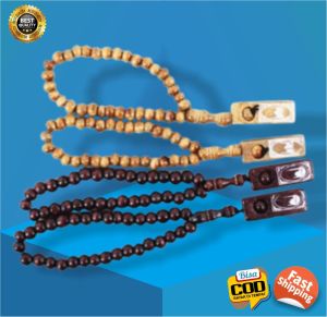 Tasbih Wirid Kayu isi 33 Motif Cantik oleh-oleh Ibadah Haji Umroh Prayer Beads