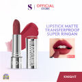 SOMETHINC [2 PCS] Checkmatte Transferproof Lipstick. 