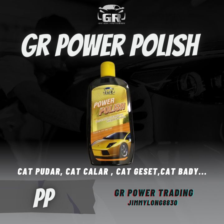 GR Power Polish Car care products Lazada