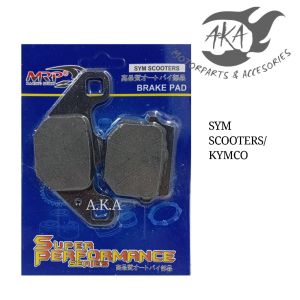 MRP BRAKE PAD FOR SYM SCOOTERS/KYMCO-MOTORCYCLE PARTS
