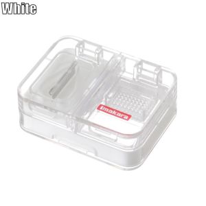 Thours Portable Multifunctional Medicine Box Medicine Cutting Grinder Medicine Box Small Square Portable Sealing Piece