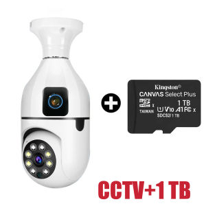 【BUY 1 TAKE 1】Xiaomi CCTV Camera Connect Cellphone With Audio and Speaker Mini IP Security Camera CCTV Bulb Camera Full Color Night Vision Auto Tracking Waterproof Alarm Surveillance