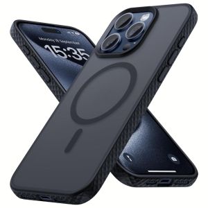 (แถมฟิล์ม) เคส FenixShield GUARDIAN DIAMOND with Magnetic สำหรับ iPhone 16 / 15 / 14 / Pro / Plus / Pro Max