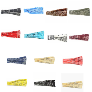 Wide Headband Hair Styling Available in Multiple Colors for Different Outfits Stylish Wide Hairband Sweatband