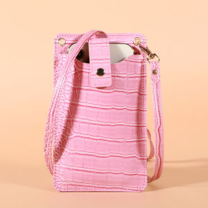Tas Selempang Wanita Kulit Motif PU Leather Mini Woman Sling Bag JCTS193