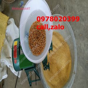 Máy nghiền ngô mảnh SHIRU20 nghiền mịn ngô đậu lạc tại sencomart