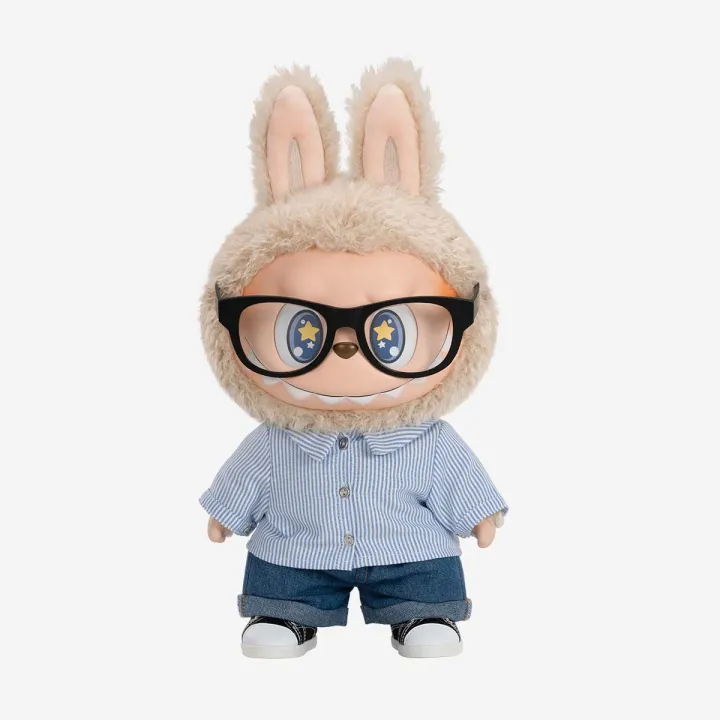 Popmart LABUBU ぬいぐるみ 40cm&約18cm 2点セット 3b86d2979f9c67f1cc32753c227c9a