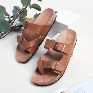 Amazeus ALASKA Sandal Tali Wanita Flat Footbed Jepit Kekinian Wanita