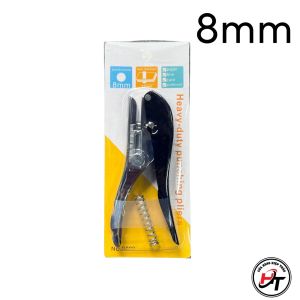 Kìm bấm lỗ nẹp chỉ nhựa pvc che lỗ vít kềm bấm lỗ tròn giấy 8mm 10mm 15mm KBLNCN