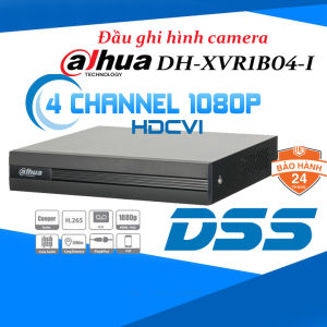Đầu ghi hình camera 8 kênh analog 2MP Dahua DH-XVR1B08-I hàng chính hãng