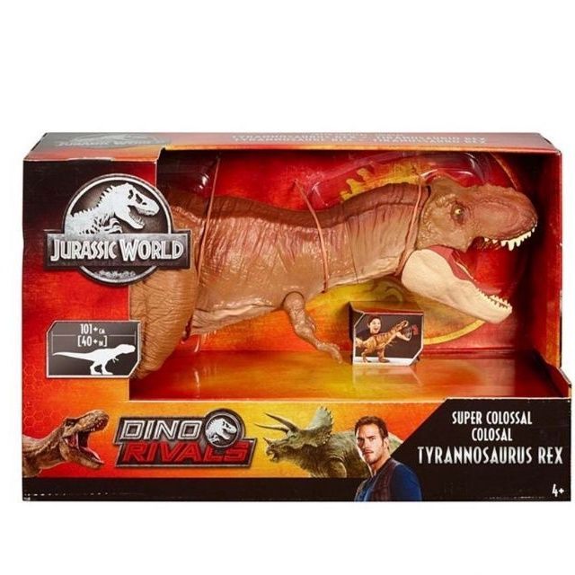 Jurassic World Super Colossal Tyrannosaurus Rex Jurassic World T