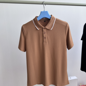 2025 New Summer Breathable Mens Casual Polo Shirt