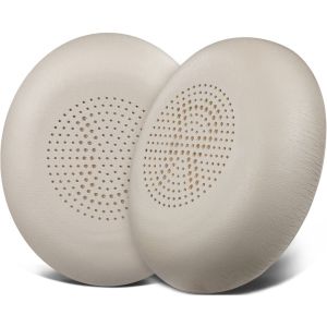 Beseyun. Earpads Replacement for Jabra Evolve2 65 (65MS 65UC USB)/Evolve2 40 (40UC 40MS USB)/Elite 45h On-Ear Wireless Headset Ear Pads Cushions with Softer Protein Leather