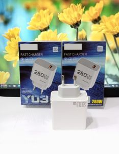 Batok Casan VVO Y03 280W Fast Charger Support Fast Charging