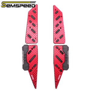 SEMSPEED For Zontes 150X 2026 Motorcycle CNC Front Footpegs Footrest Foot Rests Pegs Footboard Matting