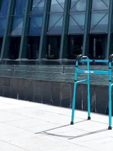 CraftedLiving SG-Adjustable and foldable climbing aid for disabled people to assist with walking up and down stairs height-adjustable walking aid for the elderly