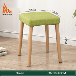 Dining chair/KERUSI MAKAN/ Stable Chair/Living Room Stool/Dressing Chair/Armless Stool Chair For Household/Nordic Modern Cafe chair