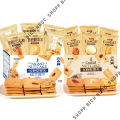 Bánh quy giòn mix hạt dinh dưỡng, hạnh nhân, hạt điều, dừa sấy giòn bùi – 1 thùng 345g. 