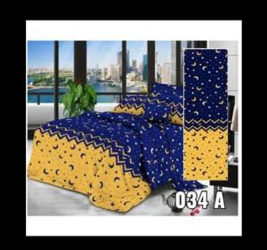 Bedcover set Bulan bintang