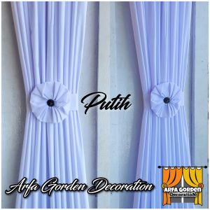 Gorden Minimalis Kupu Kupu / Gorden Jendela Minimalis Terbaru
